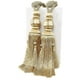 thumbnail image 1 of Alzapaños de cortina, alzapaños de cortina elegantes, borlas de bolas colgantes para cortinas de ventana, 1 of 5