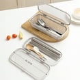 thumbnail image 7 of Shoreew Stainless Steel Mesh Utensil Basket Dishwasher Safe Drying Rack for Spoons Forks Chopsticks Tableware Efficient Kitchen Organizer, 7 of 7