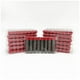 thumbnail image 3 of Ounissouiy Recambio de repuesto de juguete de tiro para niños de 80 piezas, cabeza redonda reutilizable para exteriores, juguetes de EVA reemplazables Juegos de césped gris rojo Ounissouiy FN012429-03, 3 of 6