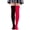 01# (B), variant on Halloween Thigh High Socks for Women Over Knee Socks Long Color Block Stockings (A)