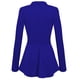 thumbnail image 4 of Puntoco Moda Mujer Doble Botonadura Botón Abrigo Blusa Slim Outwear Blazer Puntoco Puntoco-1, 4 of 4