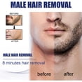 thumbnail image 4 of Suodoka Men's Hair Removal Cream, Gentle and Non-Irritating Body Hair Remover for Chest, Back, Arms, Underarms, and Beard Area, Effective Depilatory Formulated for Thick Hair, 2.02 fl oz / 60 ml, 4 of 10