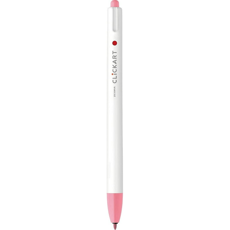 Zebra CLiCKART Retractable Marker Pen Review — The Pen Addict