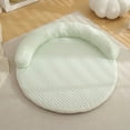 thumbnail image 3 of Cocina Cat Bed Ice Silk, Juego Cat Bed Foam, Estilo Moderno, Para Dormitorio, Calentamiento Ice Silk, Portátil, Material Suave, Para Gatos,Wsvlmg, 3 of 8