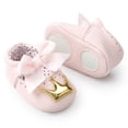thumbnail image 4 of asdoklhq Baby Shoes,Newborn Infant Baby Girl Crown Princess Shoes Soft Sole Anti-slip Sneakers, 4 of 6