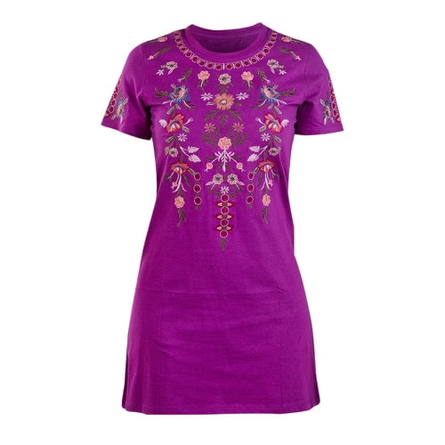 809-42 Vestido bugambilia Cklass 809-42