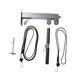 thumbnail image 1 of Sistema de Polea de Cable Equipo para Entrenamiento Muscular Máquina con Polea para Bíceps Curl Accesorio Montaje en Pared Material Acero Nylon Adecuado para Ejercicio en Casa Oficina Gimnasio, 1 of 8