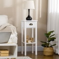 thumbnail image 5 of Added Storage & Elegant Design - Keep Magazines and Books Organized in Living Room, 5 of 6