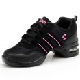thumbnail image 2 of Zapatillas deportivas de suela blanda para mujer, zapatos de baile, para practicar Jazz y baile moderno, novedad de 2021 en EU35-44, 2 of 5
