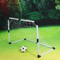 thumbnail image 1 of Hytrove 1Pcs PP Woven Material Rectangular Football Net Door for Sports Enthusiasts Weather Resistant, 1 of 8