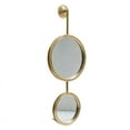 thumbnail image 2 of A&B Home Iron Mirror - Gold, 2 of 4