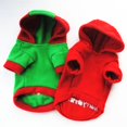 thumbnail image 2 of for GOG Sweater Holiday Puppy Costume Sweater Pet Clothes Warm Dog Clothes Orchard Small Sweater Puppy Small and Medium Teddy Pet Clothes for Medium Dogs Summer (B, S), 2 of 5