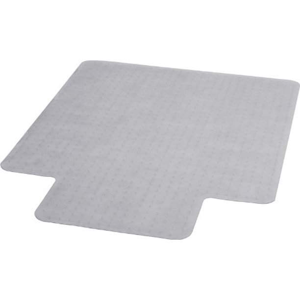 36'' x 48'' Carpet Chair Mat with Lip, Clear Vinyl Chair Mat By Flash Furniture - Walmart.com 