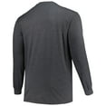 thumbnail image 3 of Men's Profile  Heather Charcoal Tampa Bay Buccaneers Big & Tall Throwback Long Sleeve T-Shirt, 3 of 3