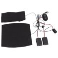thumbnail image 4 of Almohadillas eléctricas de calor, masaje por vibración, película calefactora USB, calentador eléctrico de repuesto para cinturón calefactor, 4 of 8