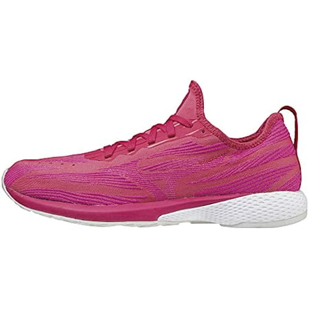 

[Mizuno] Running Shoes Wave Aero 19 Jogging Marathon Sports Training Lightweight Women s Pink x Pink 23.5 cm 2E