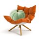 thumbnail image 2 of Txlixc Juguetes de peluche de calabaza, almohadas de calabaza esponjas Txlixc  moda, 2 of 9