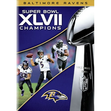 SUPERBOWL 47 (2013/DVD/WS/SAN FRANCISCO 49ERS VS BALTIMORE RAVENS) (DVD)