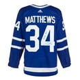 thumbnail image 1 of Auston Matthews Maillot de Hockey Authentique Signé Toronto Blue, 1 of 1
