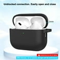 thumbnail image 2 of Soft Silicone Protective Case Airpods Pro 3, Case Cover with Cleaner Kit, 360 All Inclusive Without Gaps,for Women Men Girls Boys - 10 Colors, 2 of 9
