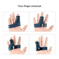 thumbnail image 5 of Trigger Finger Splint - Copper/Composite, for Arthritis/Injuries, Comfortable, Adjustable, Fits Index/Middle/Ring/Pinky, 5 of 5