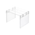 thumbnail image 1 of Organizador de nevera de cocina Sunnimix Estante Transparente Soporte de almacenamiento para nevera, 1 of 8
