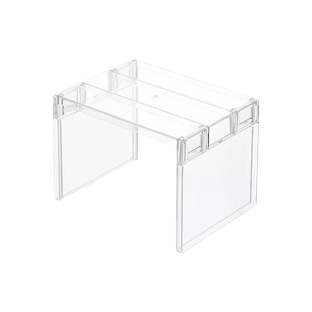 Organizador de nevera de cocina Sunnimix Estante Transparente Soporte de almacenamiento para nevera