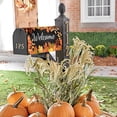 thumbnail image 6 of Autumn Fall Mailbox Cover Magnetic Welcome Maple Leaf Mailbox Wraps Post Letter Box Cover for Garden Yard Home Decor Standard Size 21" x 18", 6 of 6