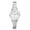 Silver, variant on Timex Women's Easy Reader Date Gold/White 25mm Casual Watch, Tapered Expansion Band