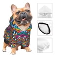 thumbnail image 3 of Sikiie Mandala Dog Hoodie,Dog Clothes,Dog Sweatshirt ,Dog Shirt, Dog Clothes for Puppy Kitten Small Dogs Cats-Medium, 3 of 7