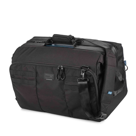 Tenba Cineluxe v2 Shoulder Bag 24 Hightop for Professional Camcorders, Cinema Cameras and ENG Rigs, Black