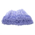 thumbnail image 1 of Filfeel Makeup Tool Accessory, 200pcs Safe Small Eyelash Brush, For Women Ladies, 1 of 8