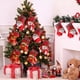 thumbnail image 2 of Mini botas de Navidad de 4 piezas para niños, árbol de Papá Noel, alce, oso, bolsa de dulces de Año Nuevo, decoración de regalo de Papá Noel, 2 of 4