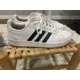 thumbnail image 2 of Ad-id-as Black & White Low Top Shoes Mens Size 10, 2 of 6