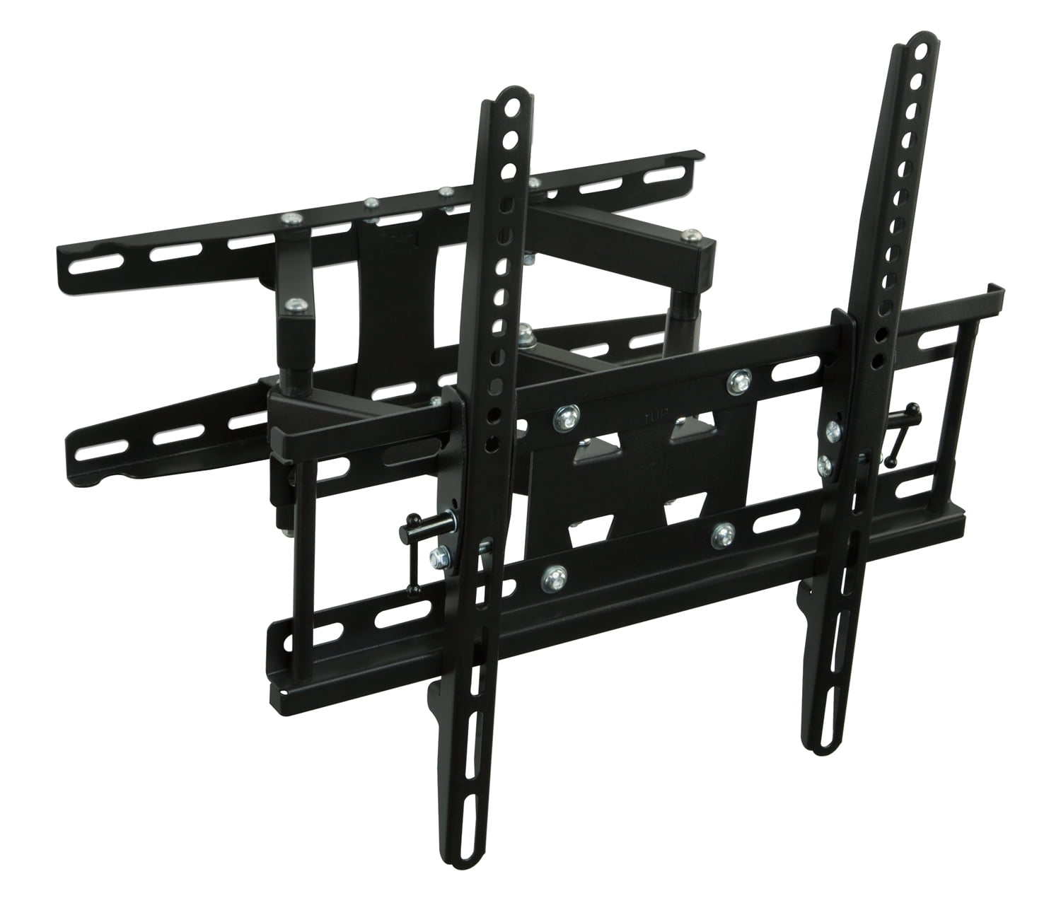 Mount-It! Full Motion TV Wall Mount, Fits 32"-50" TVs, Dual Arm 13.5" Extension, Bonus HDMI Cable, Capacity 115 lbs.