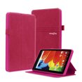 thumbnail image 1 of Mignova RCA Voyager 7 Case,Synthetic leather smart Folio leather case for RCA Voyager 7 inch 16GB / 8 GB Tablet Android 6.0 Marshmallow(Pink), 1 of 6