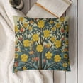 thumbnail image 3 of YINGXI Pillow Covers Pattern Pillow Cases Square Decorative Cushion Covers for Sofa Couch 24x24in, 3 of 5