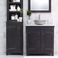 thumbnail image 4 of Native Trails  VNB19  Floor Cabinets  Americana  Bathroom Cabinets  Linen Tower  ;Whitewash, 4 of 4