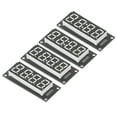 thumbnail image 2 of Digit Digital LED Display Tube,4 Set 4 Digit Segments Clock Module Digit Digital Display Module Breakthrough Technology, 2 of 8