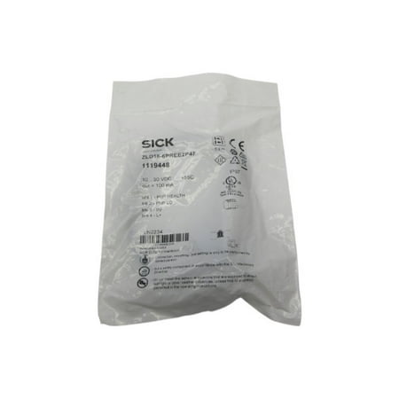 SICK ZLD18-6PREE2P47 1119448 10-30VDC NSMP