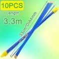 thumbnail image 2 of Tiracables Eléctrico 33cm x 10 piezas Juego de varillas de fibra de vidrio, Kit de instalación Retráctil para Cable en Estuche de Plástico, 2 of 5