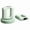 Light Green, variant on Portable 2-in-1 Fascia Ring Massager, Ergonomic Design Multifunctional Full-Body Massage Gun, Hands-Free Electric Massager with Smart Led Touch Display, Adjustable Strap For All Bodies