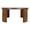 Rustic Walnut, variant on New Pacific Direct Londyn KD Round Coffee Table in Dark Brown