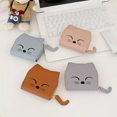 thumbnail image 4 of Portefeuille en Cuir pour Femmes Mini Mignon Sac à Main Chat Porte-Cartes Multi-Identités Porte-Monnaie, 4 of 4