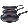 thumbnail image 1 of Juego de 3 sartenes  sin grasa piedra  T-FAL B3790482M1 T-fal B3790482M1 Juego de 3 Sartenes, 1 of 2