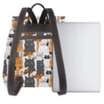 thumbnail image 3 of Fotbe Funny Cats Mochila Bolso con Estampado para Mujer, Mochila Antirrobo de Nylon Impermeable, Bolsa Ligera de Hombro, 3 of 4