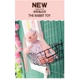 thumbnail image 2 of 1pc adorable Plush Rabbit Doll Toy, Polyester Surface with Polyester Cotton Filling, Perfect Gift for Halloween, Christmas, Family, Friends, 2 of 5