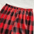 thumbnail image 2 of yillto 3 Pack Womens Pajamas Pants Soft Comfy Pjs Lounge Plaid Pants Sleepwear Elastic Waist Pant, 2 of 6