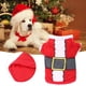 thumbnail image 4 of Ropa para perros,Poliéster Santa Papá Noel Ropa navideña para perros Ropa para perros Diseño de próxima generación Jadeshay A, 4 of 8