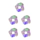 thumbnail image 1 of Qarigey Diadema de fiesta brillante 3 modos de luz Diadema con pilas Discoteca LED Headwear, Blanco Coche 100cm 5piezas, 1 of 6